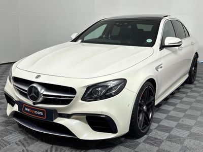 2017 Mercedes-AMG E-Class E63 S AMG 4Matic