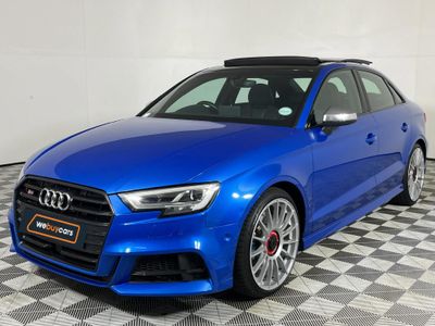 2018 Audi S3 Sedan quattro Auto