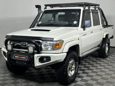 2019 Toyota Land Cruiser 79 4.5 D Double-Cab