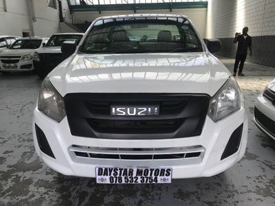 2017 Isuzu KB 250 D-Teq HO LE Single-Cab