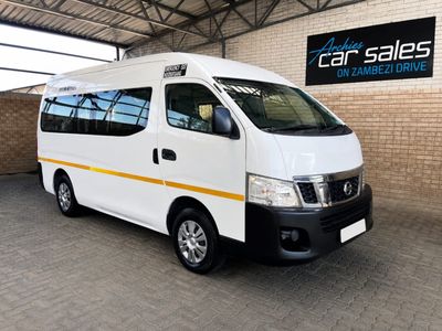 2016 Nissan NV350 2.5 16-seat Impendulo
