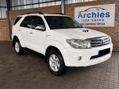 2010 Toyota Fortuner 3.0 D-4D 4x4 Auto