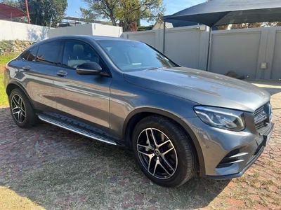 2018 Mercedes-Benz GLC Coupe 250d Exclusive