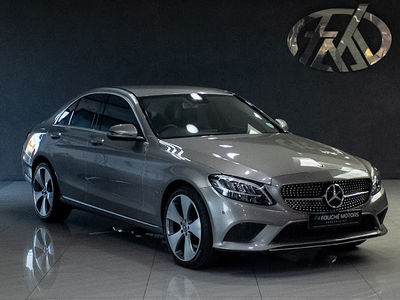 2019 Mercedes-Benz C-Class C180 Avantgarde