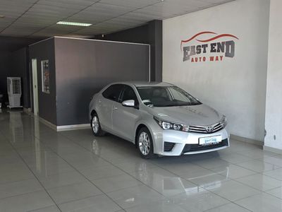 2015 Toyota Corolla 1.8 Prestige