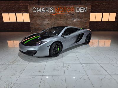 2012 McLaren MP4-12C Coupe