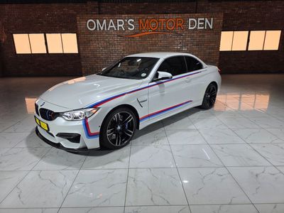 2015 BMW M4 Convertible Auto
