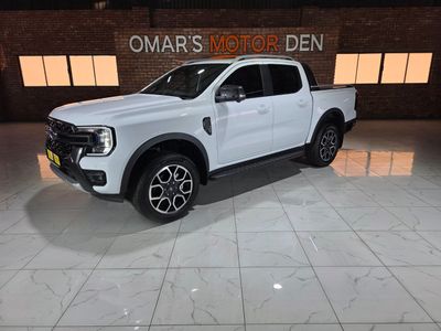 2026 Ford Ranger 2.0 Bi-Turbo Wildtrak Double Cab Auto