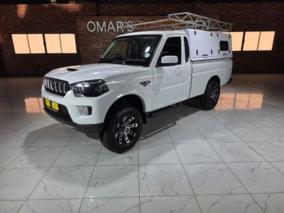 2025 Mahindra Pik Up 2.2 mHawk S6 4x4 Single-Cab