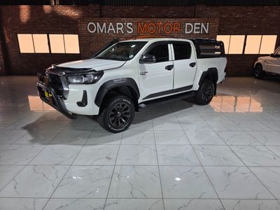 2021 Toyota Hilux 2.4 GD-6 Raised Body SRX Double-Cab