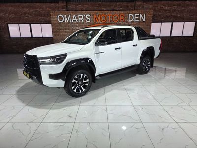 2026 Toyota Hilux 2.8 GD-6 RB Legend 55 Auto Double Cab