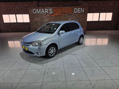 2013 Toyota Etios 1.5 XS 5-dr