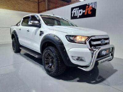 2017 Ford Ranger 2.2 TDCi XLT Double-Cab