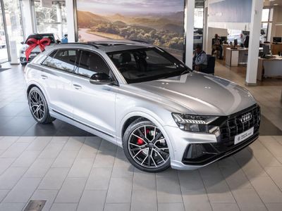 2020 Audi Q8 45 TDI quattro Auto