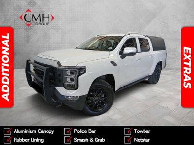 2026 Foton Tunland 2.0D V7 VLX Double-Cab Auto