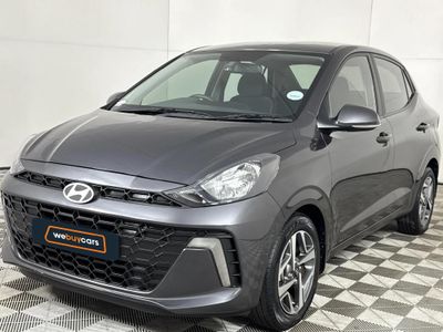 2025 Hyundai Grand i10 1.2 Fluid Sedan