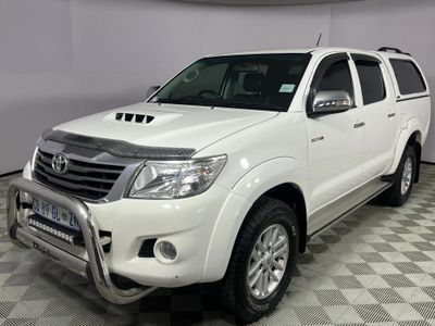 2012 Toyota Hilux 3.0 D-4D Raider Raised Body Double-Cab