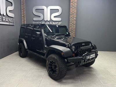 2013 Jeep Wrangler Unlimited Sahara 3.6 V6 Auto