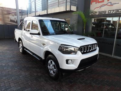 2024 Mahindra Pik Up 2.2 mHawk S6 4x4 Double-Cab