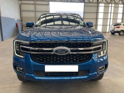 2023 Ford Ranger 2.0D XLT HR Double Cab Auto
