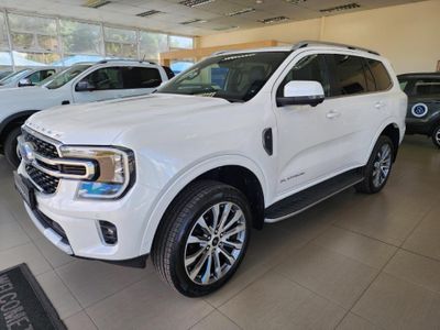 2026 Ford Everest 3.0D V6 Platinum AWD Auto
