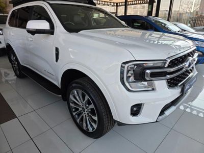 2026 Ford Everest 3.0D V6 Platinum AWD Auto