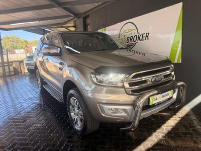 2017 Ford Everest 2.2 TDCi XLT Auto