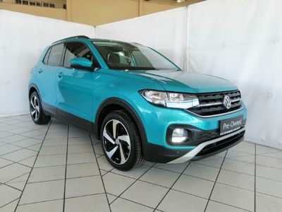 2020 Volkswagen T-Cross 1.0 TSI Comfortline Auto