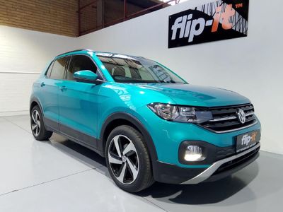 2020 Volkswagen T-Cross 1.0 TSI Comfortline Auto