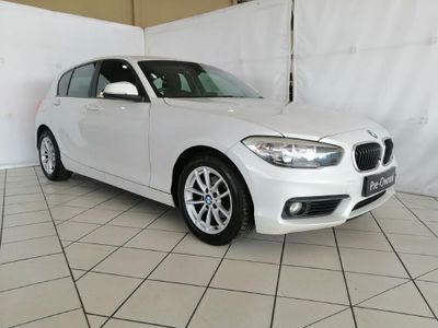 2017 BMW 1 Series 118i 5-dr Auto