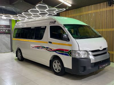 2017 Toyota Quantum 2.5 D-4D Sesfikile 16-seat
