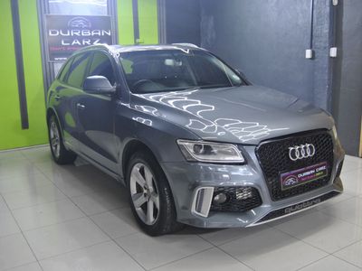 2015 Audi Q5 2.0 TDI quattro S Auto