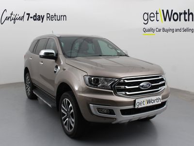 2021 Ford Everest 2.0D Bi-Turbo LTD 4x4 Auto