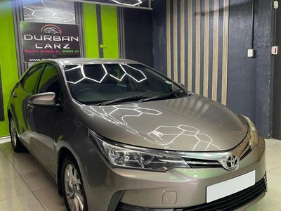 2019 Toyota Corolla 1.3 Prestige