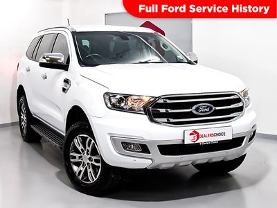 2020 Ford Everest 3.2 TDCi XLT 4x4 Auto