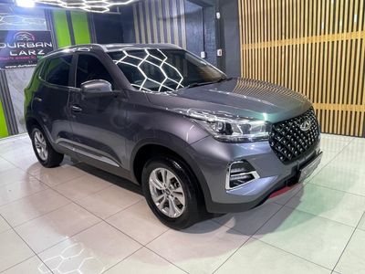 2025 Chery Tiggo 4 Pro 1.5 LiT
