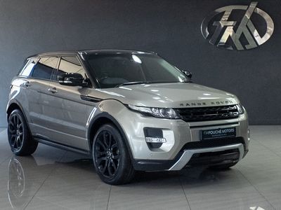 2015 Land Rover Range Rover Evoque 2.0 Si4 Dynamic