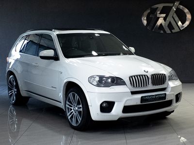 2011 BMW X5 xDrive40d M Sport Auto