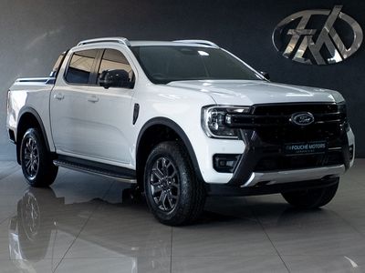 2024 Ford Ranger 2.0 Bi-Turbo Wildtrak Double Cab Auto