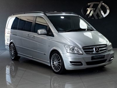 2013 Mercedes-Benz Viano 3.0 CDI Avantgarde Auto