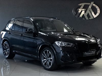 2021 BMW X3 xDrive20d M Sport Auto