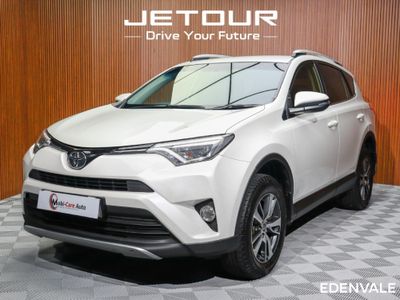 2016 Toyota RAV4 2.0 GX Auto