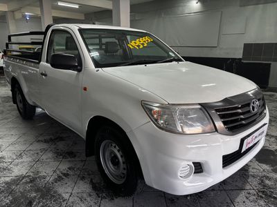 2014 Toyota Hilux 2.5 D-4D S Single-Cab