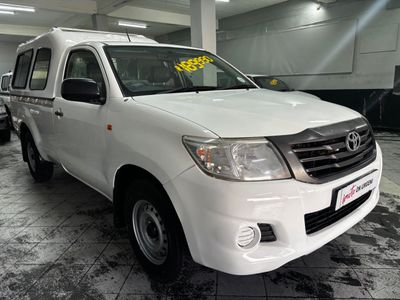 2014 Toyota Hilux 2.5 D-4D S Single-Cab