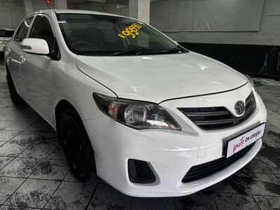 2011 Toyota Corolla 1.6 Professional