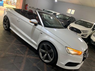 2015 Audi A3 Cabriolet 1.4 TFSI S Auto
