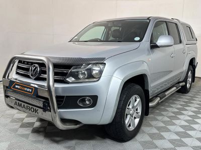 2016 Volkswagen Amarok 2.0 BiTDI Highline (132kW) 4Motion Auto Double-Cab