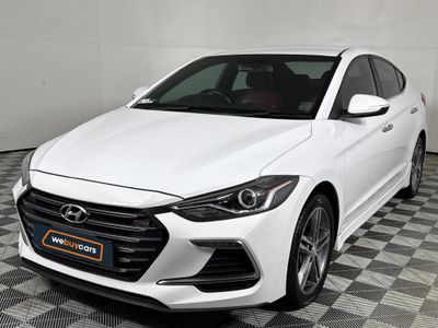 2018 Hyundai Elantra 1.6 TGDI Elite Auto