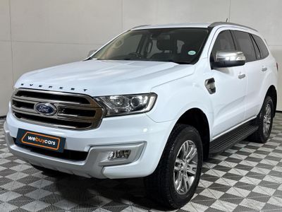2018 Ford Everest 2.2 TDCi XLT