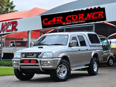 2004 Mitsubishi Colt 2800 TDi Rodeo 4x4 Double-Cab